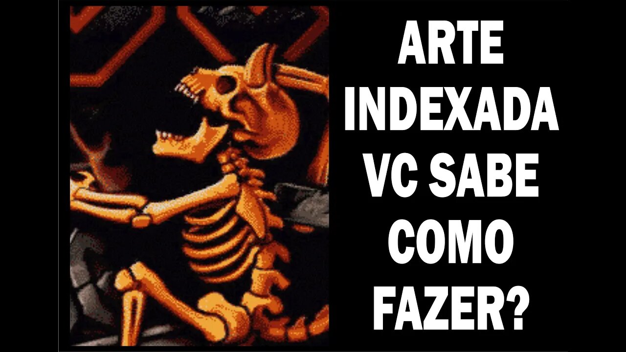 ARTE INDEXADA VC SABE COMO FAZER?