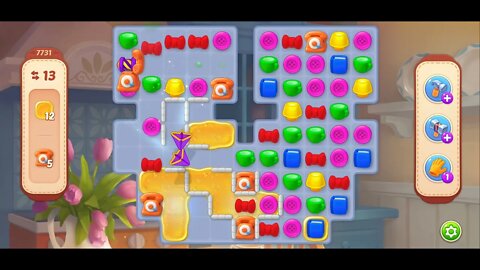 Playrix Homescapes Gameplay Walkthrough Level 7731