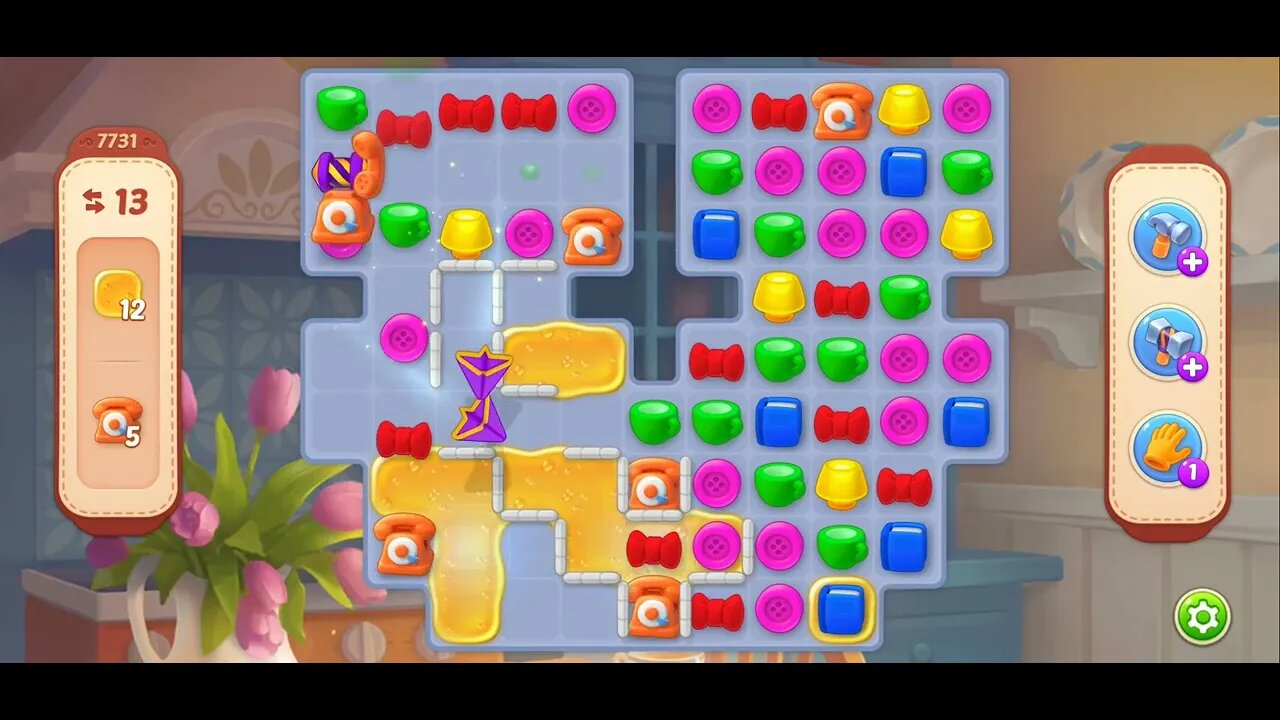 Playrix Homescapes Gameplay Walkthrough Level 7731