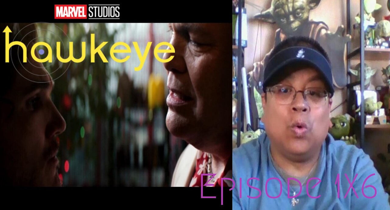 Hawkeye 1X6 - "So This Is Christmas" REACTION/REVIEW