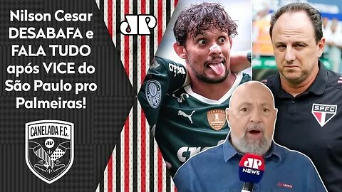 "O São Paulo FOI VERGONHOSO e FROUXO contra o Palmeiras!" Nilson Cesar DESABAFA após VICE PAULISTA!