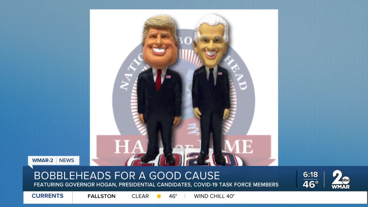 Bobbleheads for a good cause