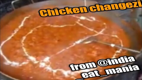 Mama's bulk chicken changezi | @india_eat_mania on IG 🐔🍗 #butterchicken