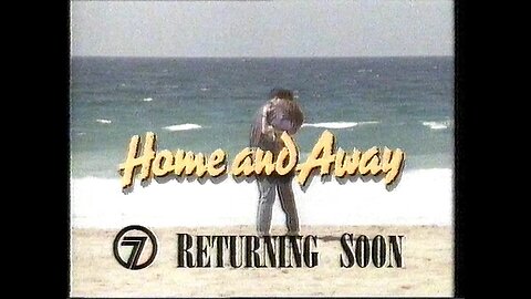 Promo - Home and Away Returning Soon (1991)