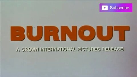 BURNOUT (1979) Trailer [#burnout #burnouttrailer]