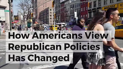 How Americans View Republican Policies Has Changed Drastically in Last 4 Months