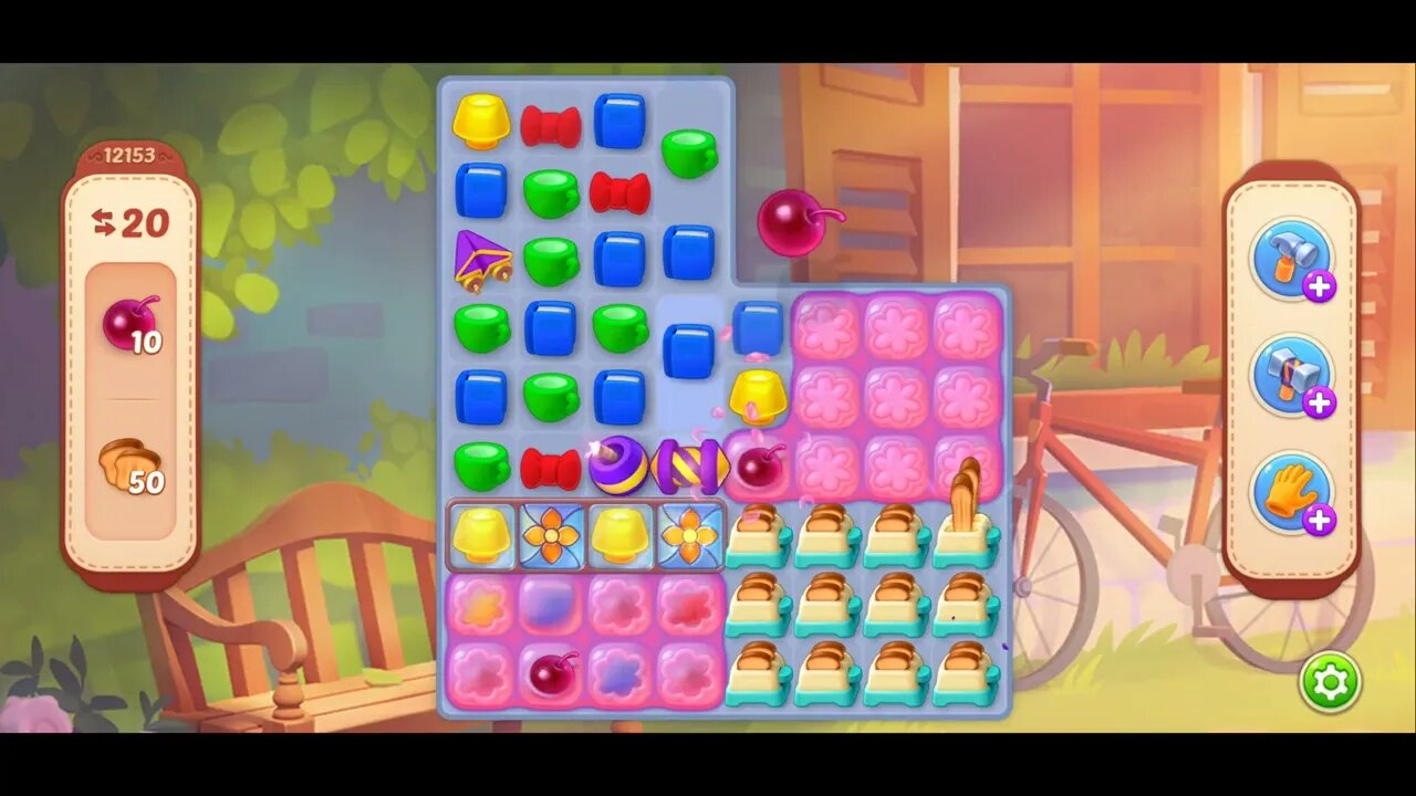 Playrix Homescapes Gameplay Walkthrough Level 12153