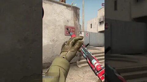 You only need 5 bullets to win a round. like watching a movie. CSGO skills showcase. Gold Nova