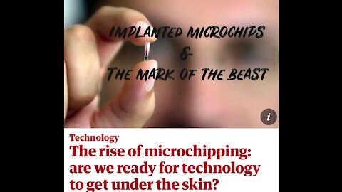 Implanted Microchips and The Mark of the Beast