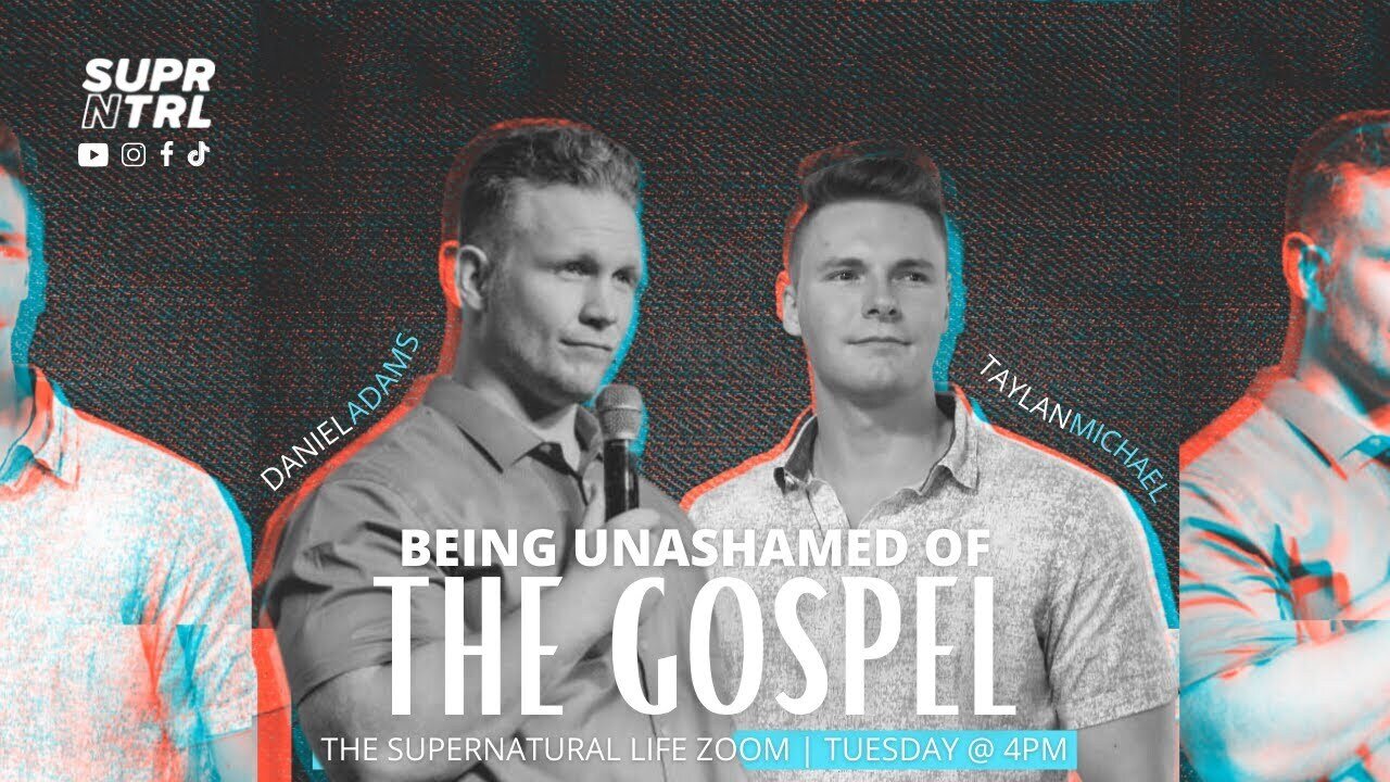 Why all christians should be UNASHAMED of the GOSPEL in this hour!!!