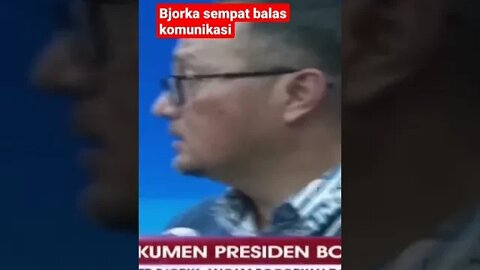 Sempat membalas komunikasi ke #kominfo dari si #hacker #bjorka