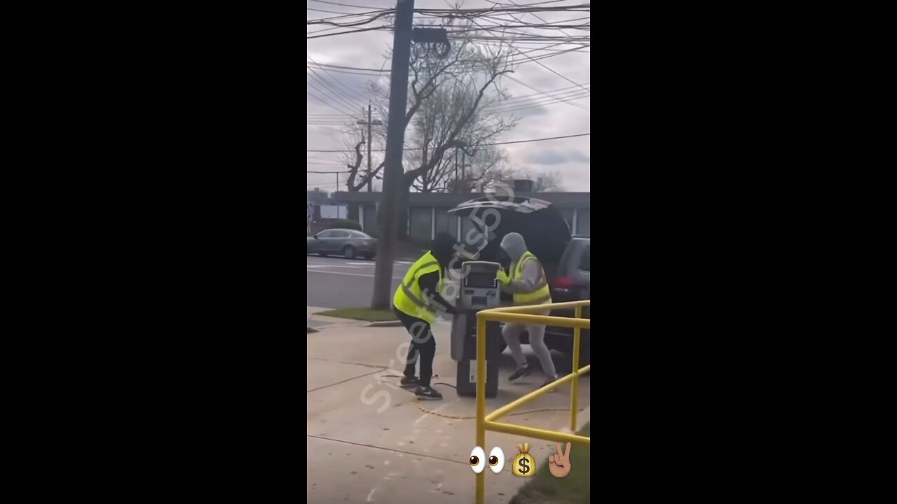 Just Stole The Whole ATM !!