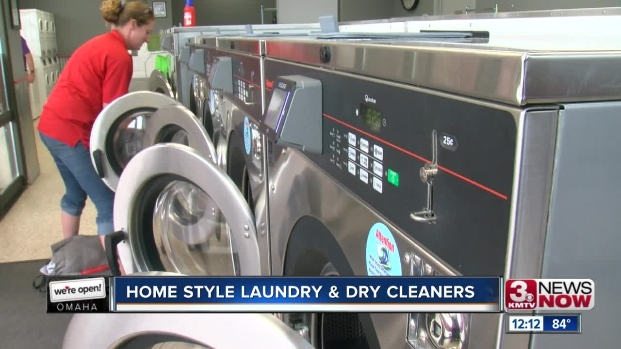 We're Open Omaha: Home Style Laundry & Dry Cleaners