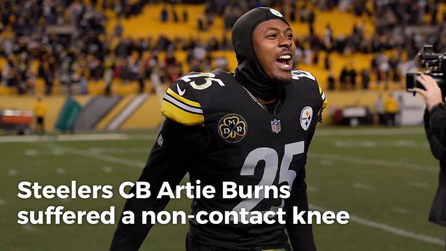 Steelers CB Artie Burns Suffers Non-Contact Injury In Practice