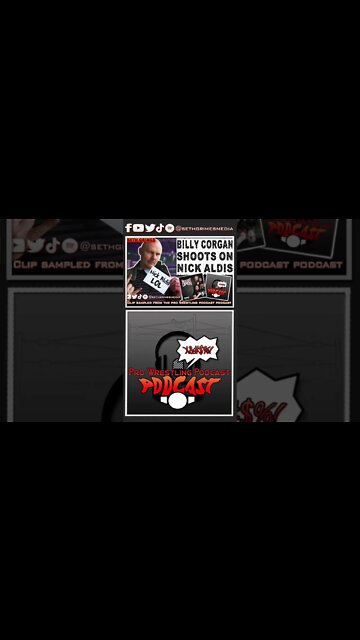 Billy Corgan SHOOTS on Nick Aldis Leaving NWA |#billycorgan #nwapowerrr #nwa #nickaldis