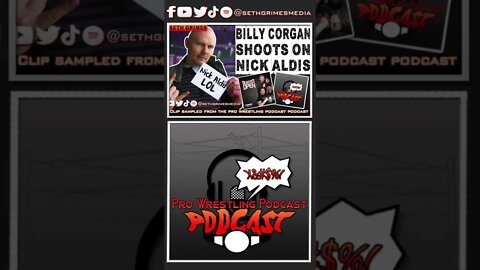 Billy Corgan SHOOTS on Nick Aldis Leaving NWA |#billycorgan #nwapowerrr #nwa #nickaldis