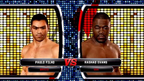 UFC Undisputed 3 Gameplay Rashad Evans vs Paulo Filho (Pride)