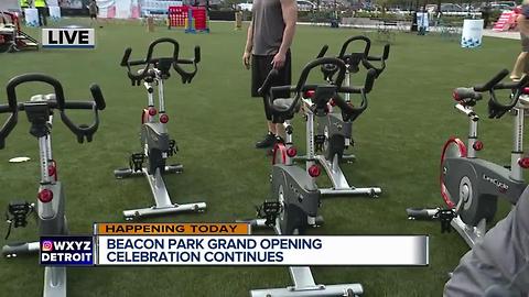 Spinning Classes at Beacon Park