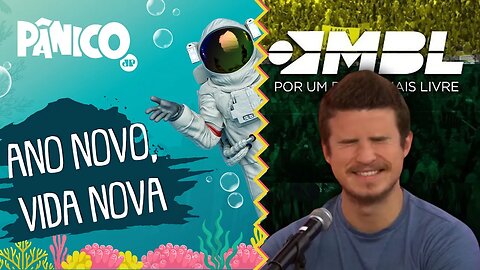 BREAKING NEWS: MARINHO É O NOVO MEMBRO DO MBL?