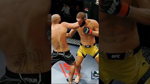 Elbow Knockout... #ufc #ufc4 #gaming #gameplay