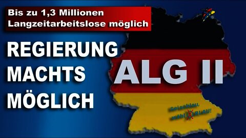 Bis zu 1,3 Millionen Langzeitarbeitslose möglich!