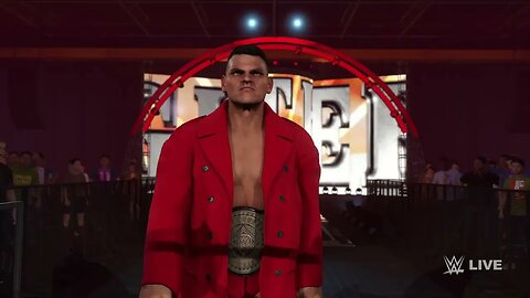 WWE2K23: Gunther Full Entrance!