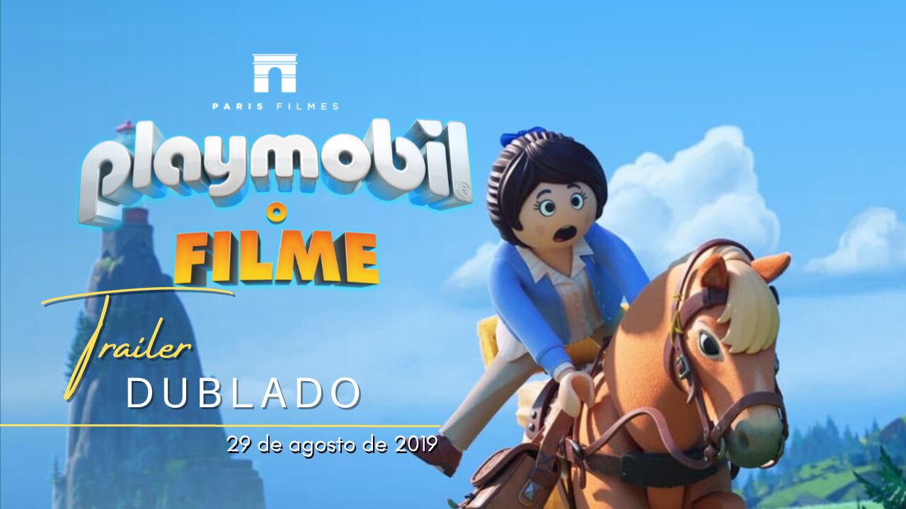 Playmobil: O Filme | Trailer oficial dublado | 2019