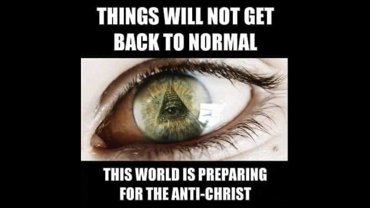 Never Getting Back To Normal