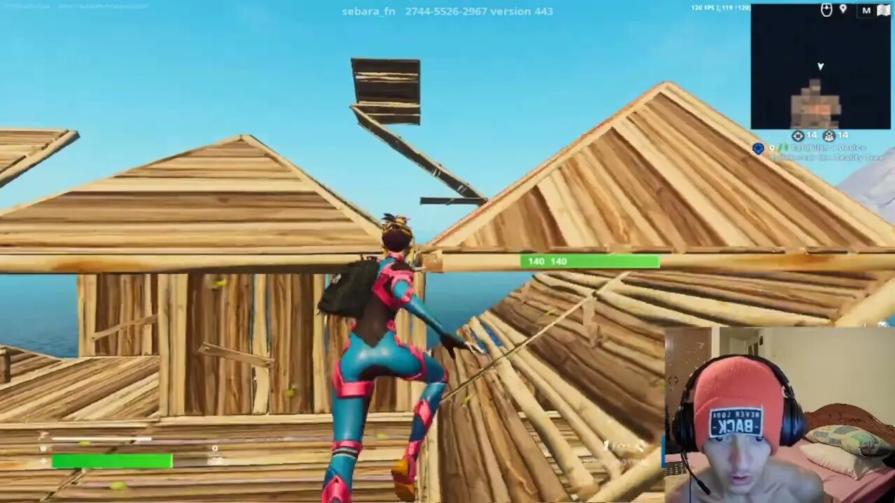 cristiano ronaldo in fornite wager 1v1