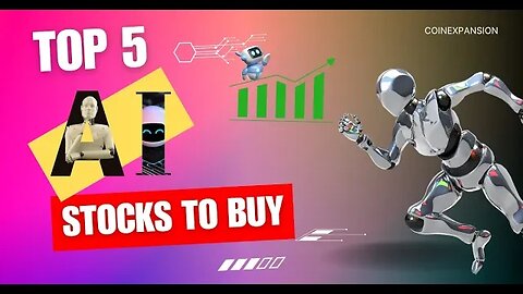 Top 5 AI Stocks to Invest in 2023| Artificial Intelligence stocks| Growth Potential AI stocks 🤑💥