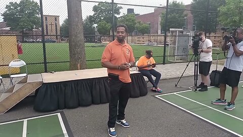 The Anti-Gun Violence Youth Rally Safe Summer and Safe Street 2023 Nostrand Playground 7/7/23