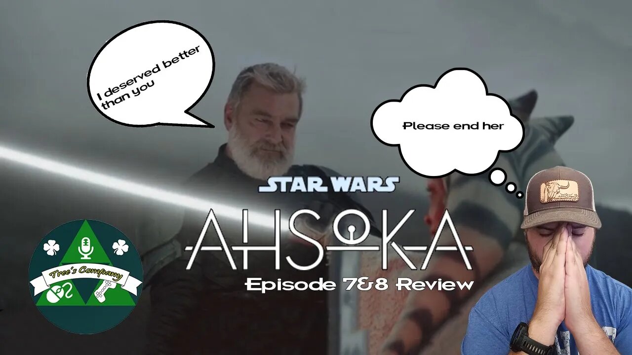 Ahsoka Was 8 Episodes to Many: Episode 7&8 Review.