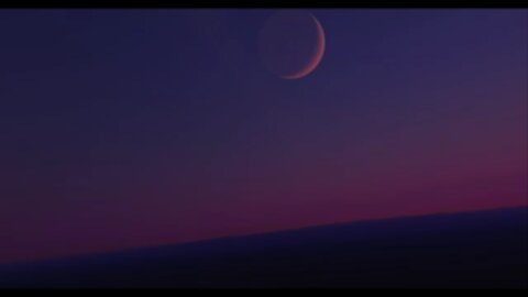 Dusk, a very sad melody