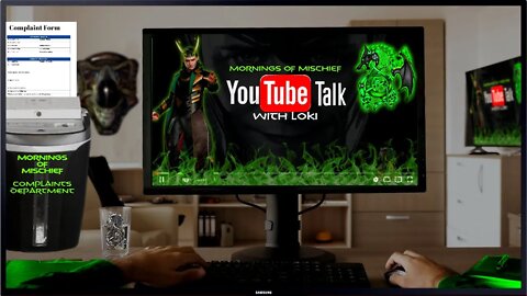 YOUTUBE TALK - COMPLAINT DEPARTMENT