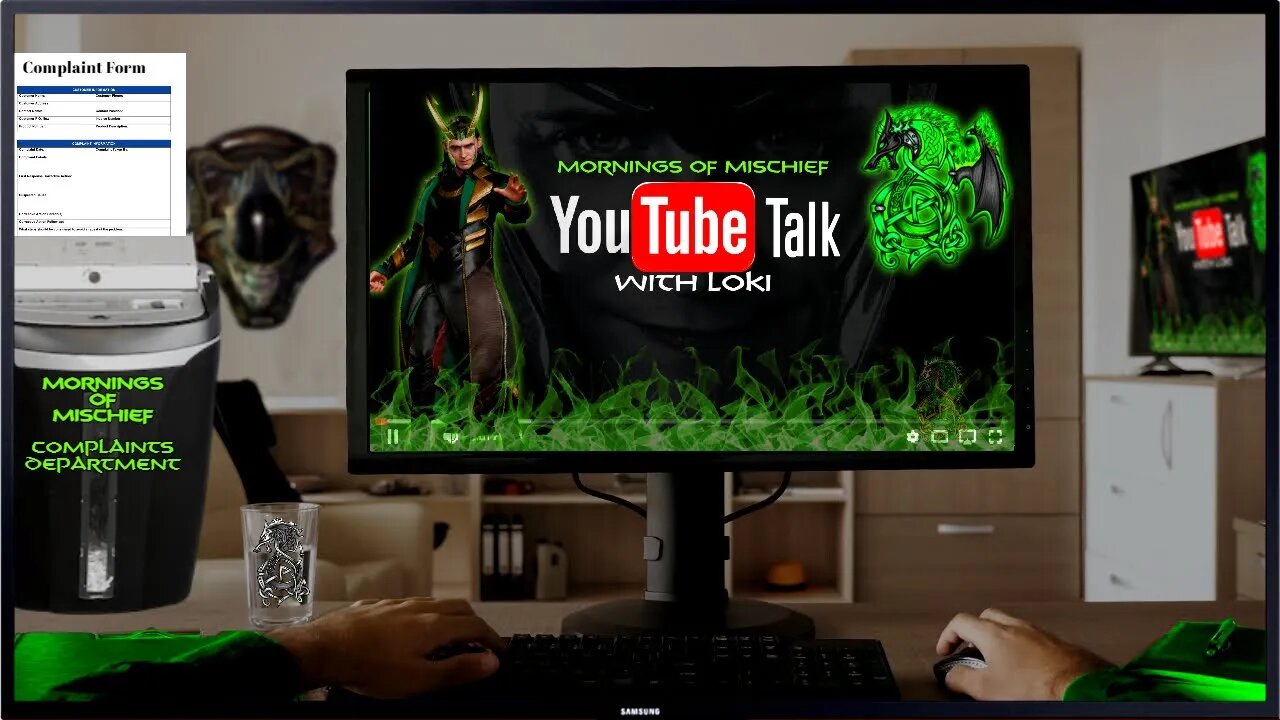 YOUTUBE TALK - COMPLAINT DEPARTMENT