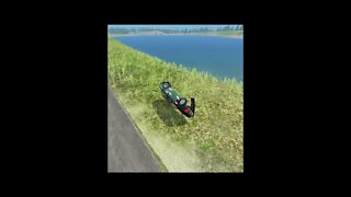 |MiniBeamNG/ Cars vs Pit #04 BeamNG.Drive #Shorts