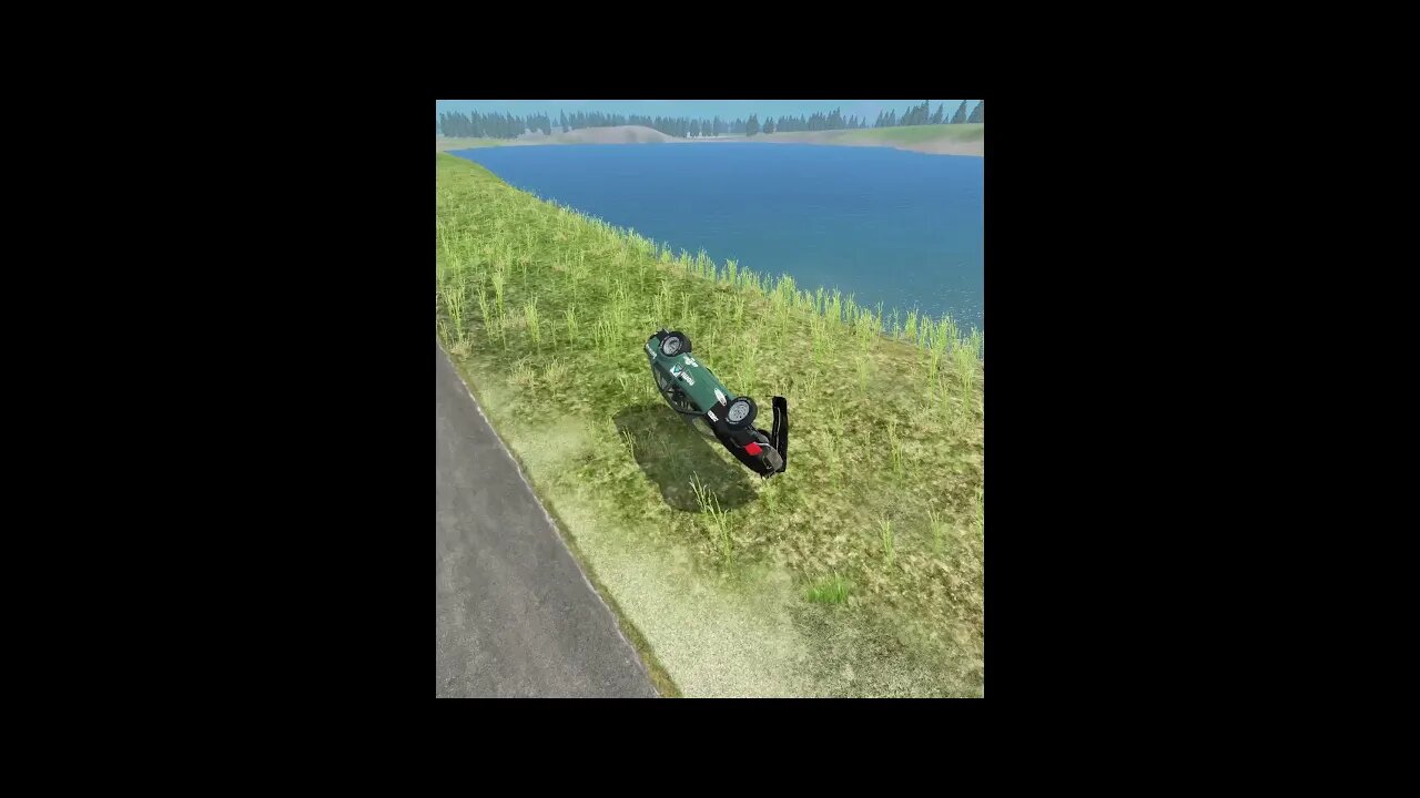 |MiniBeamNG/ Cars vs Pit #04 BeamNG.Drive #Shorts