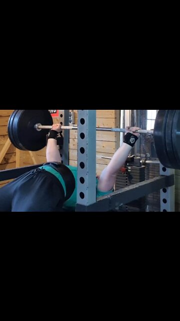 NEW TECH EXCLUSIVE: Quick N' Easy 90 Kgs x3 Bench Press Back-Off Set