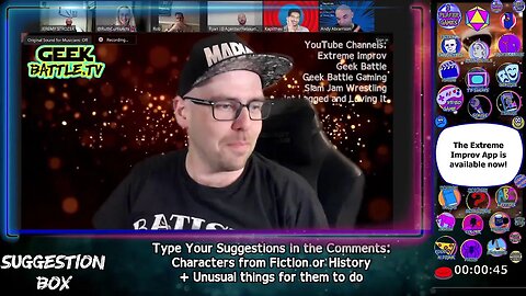 Extreme Improv Xstreamed #441 August 17th 2023