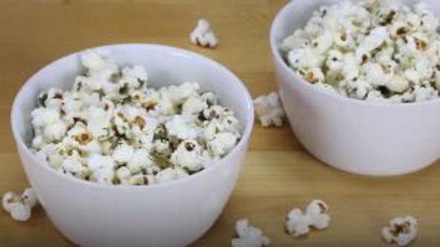 Ranch Chive Popcorn