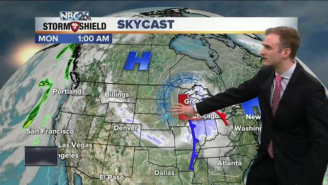 Gino Recchia NBC26 Storm Shield Weather Forecast