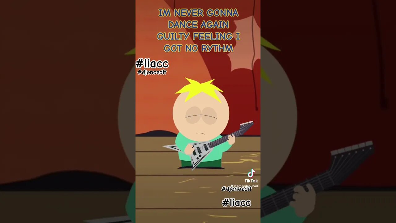 Butters Careless Whisper KaraokeNeverDance Again George Michael LeaveItAloneComedyChannel #djonoedit