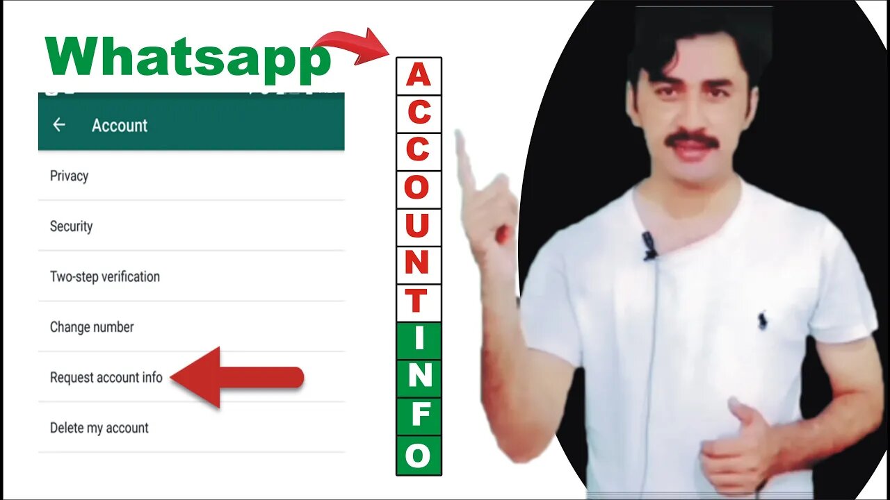 Whatsapp !! What Is Request Account Info !! Whatsapp tips and Tricks| Online earning |Sadar Khan Tv