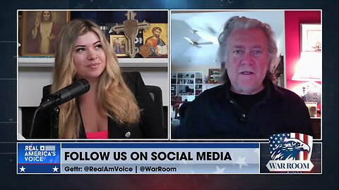 Bannon And Winters Discuss The First Steps In Mass Deportation And Monetary Responsibility