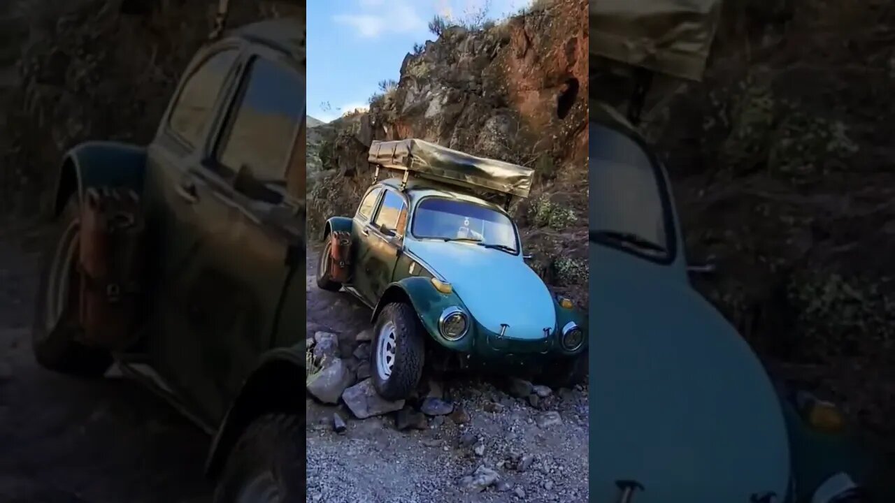 Baja Bug off roading