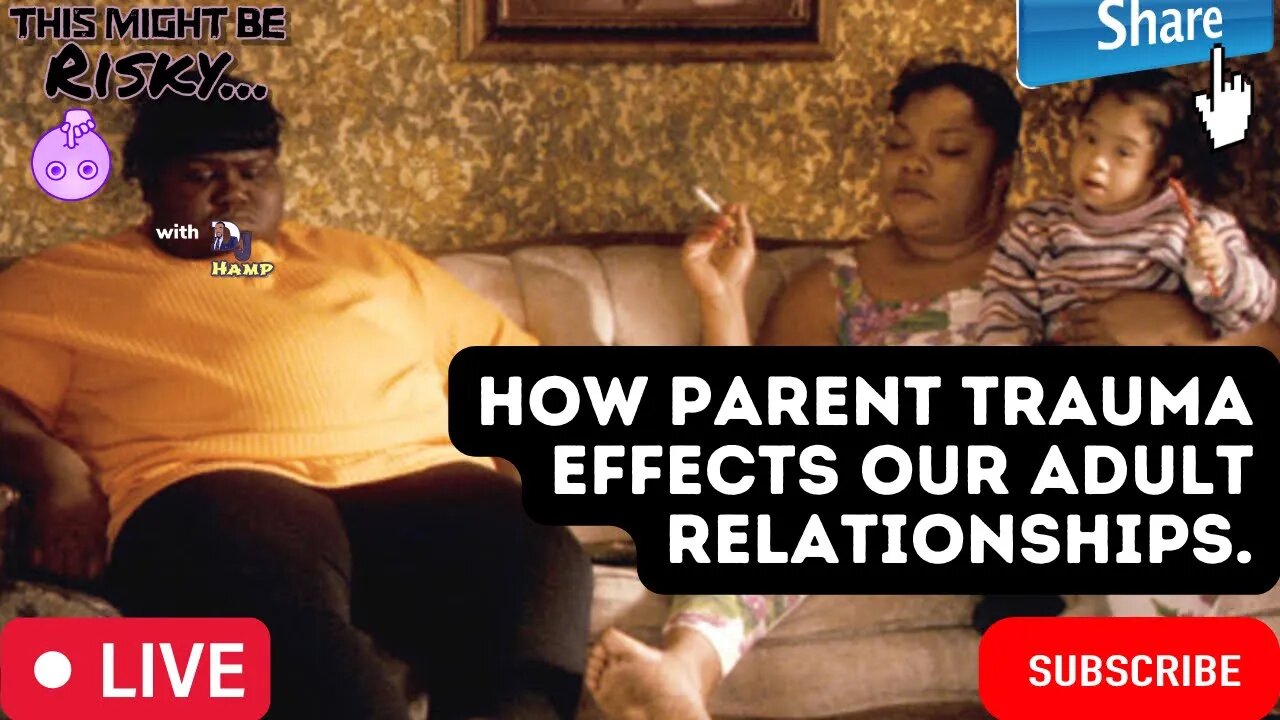 DOES YOUR PARENT TRAUMA AFFECT YOUR RELATIONSHIPS TODAY? ALEX SAYS YES! SGL ON FATHERLESS WOMEN..