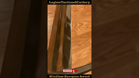Windlass European Arming Sword!