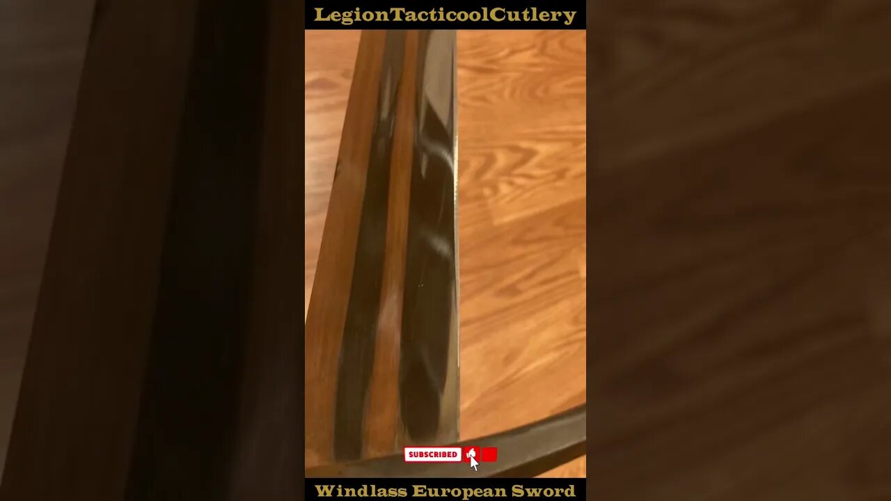 Windlass European Arming Sword!
