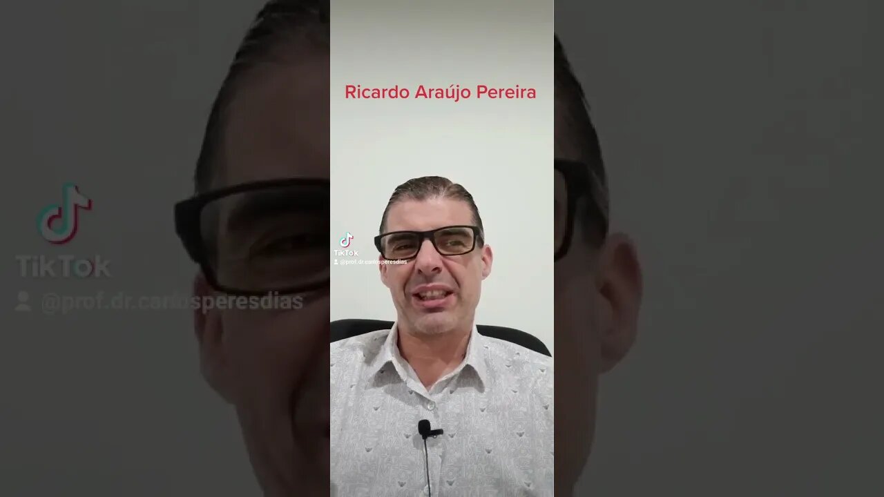 Ricardo Araújo Pereira