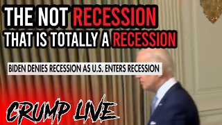 The Not Recession, but it's a Recession